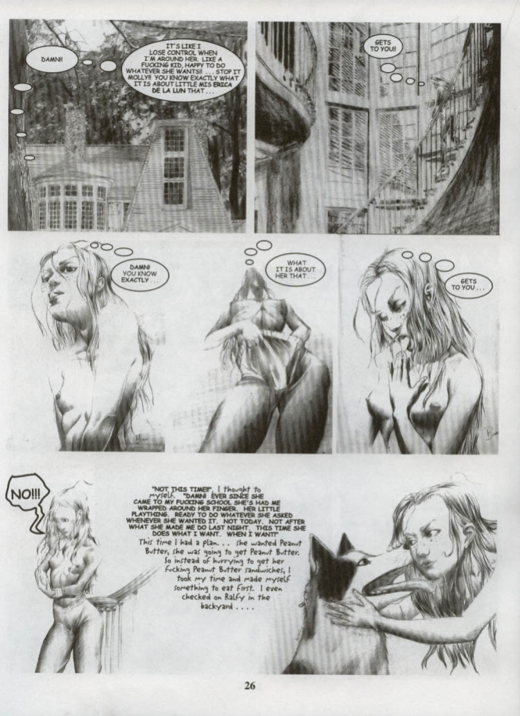 sizzle comix #12