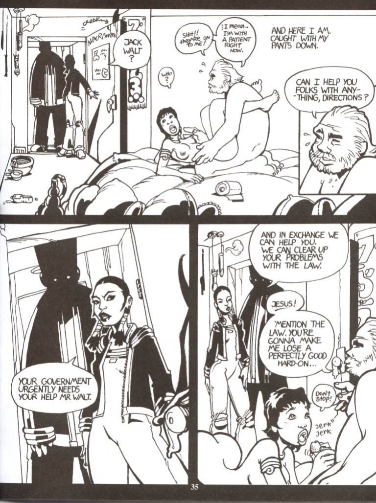 sizzle comix #12