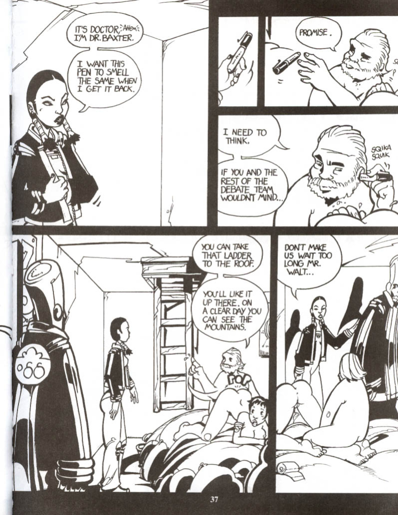 sizzle comix #12