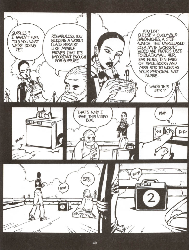 sizzle comix #12