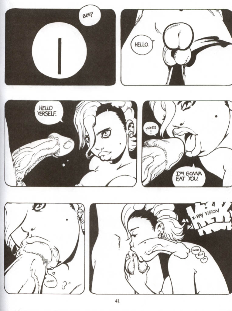 sizzle comix #12