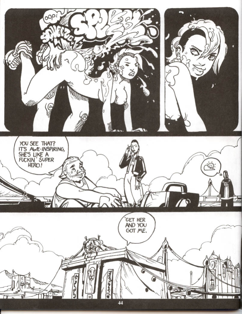 sizzle comix #12