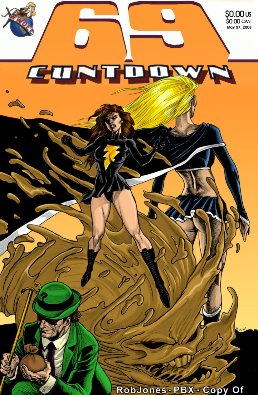Cuntdown: Mary Marvel (PBX)[Updated]