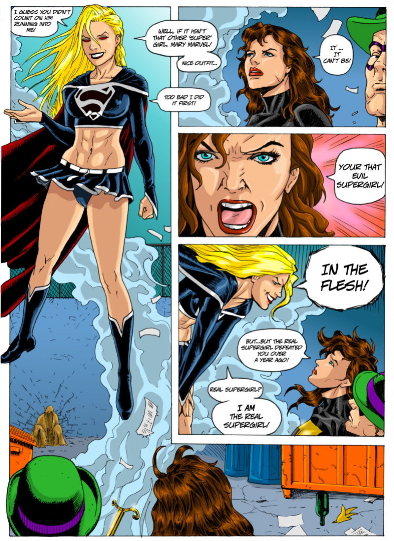 Cuntdown: Mary Marvel (PBX)[Updated]