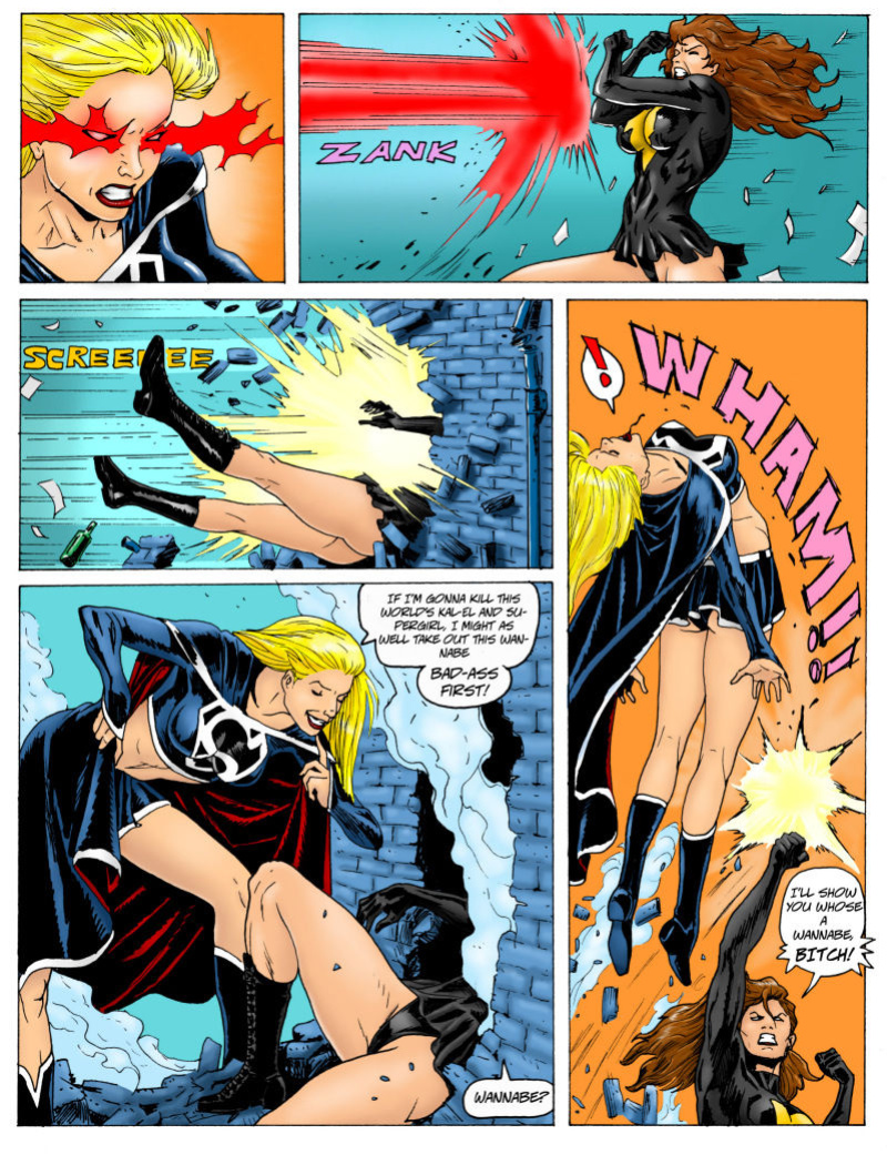 Cuntdown: Mary Marvel (PBX)[Updated]