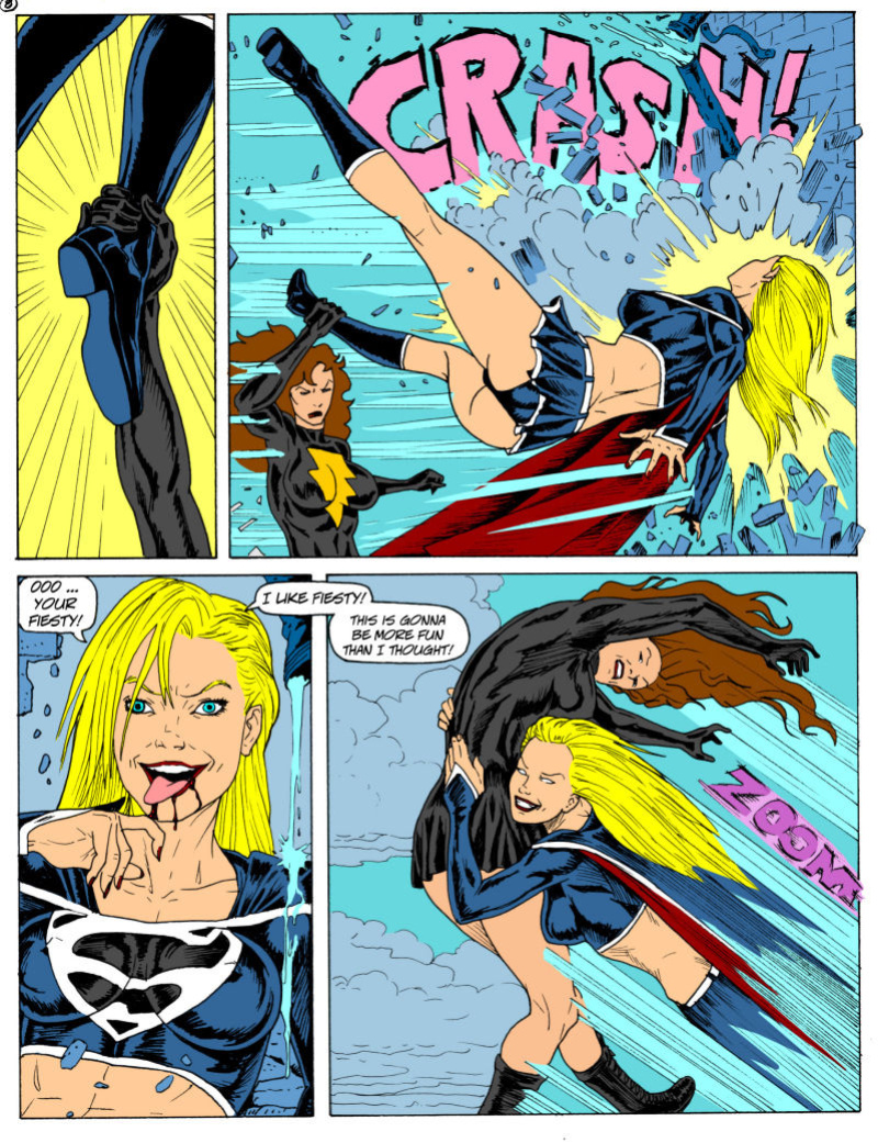 Cuntdown: Mary Marvel (PBX)[Updated]