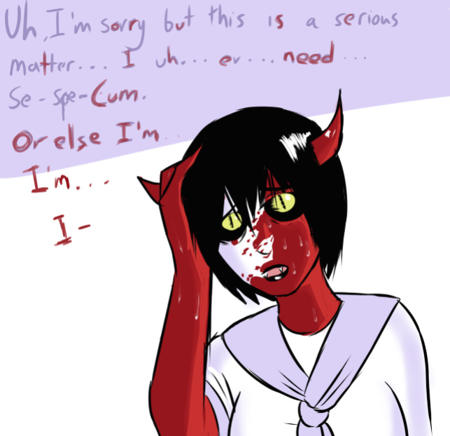 [Lemon Font] Greedy Succubus