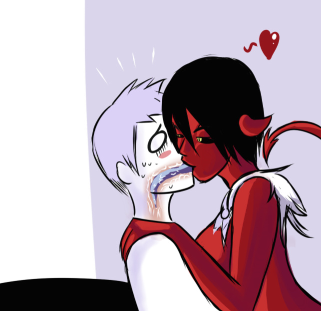 [Lemon Font] Greedy Succubus