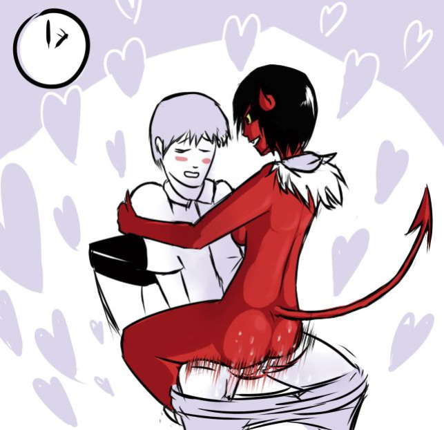 [Lemon Font] Greedy Succubus