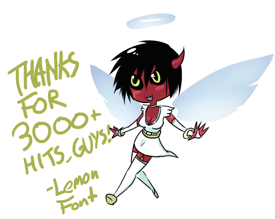 [Lemon Font] Greedy Succubus