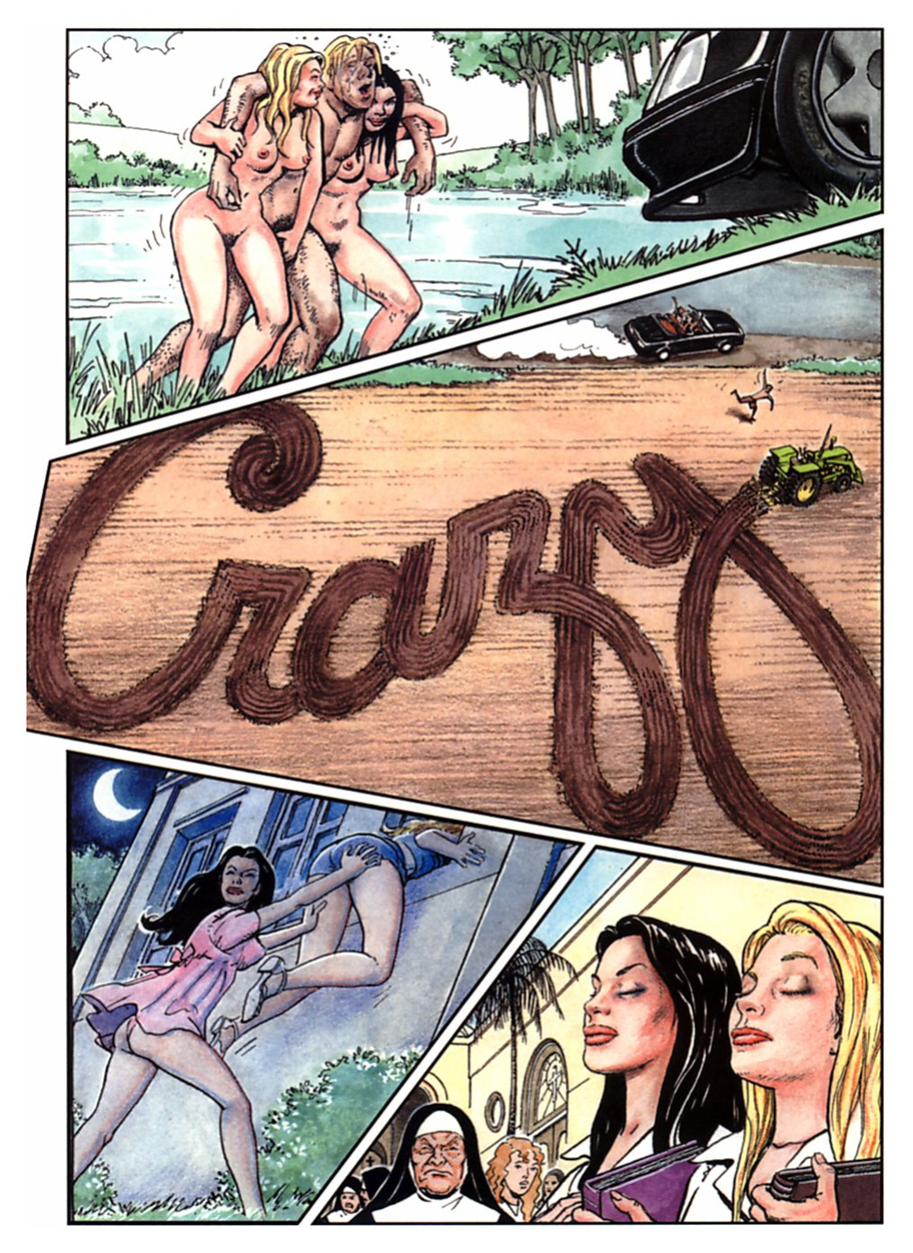 [Francisco Solano Lopez] Sexy Symphonies #6