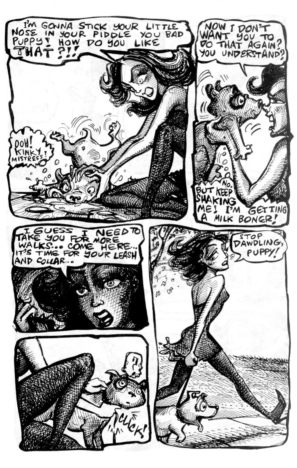 Footlicker - Volume #3