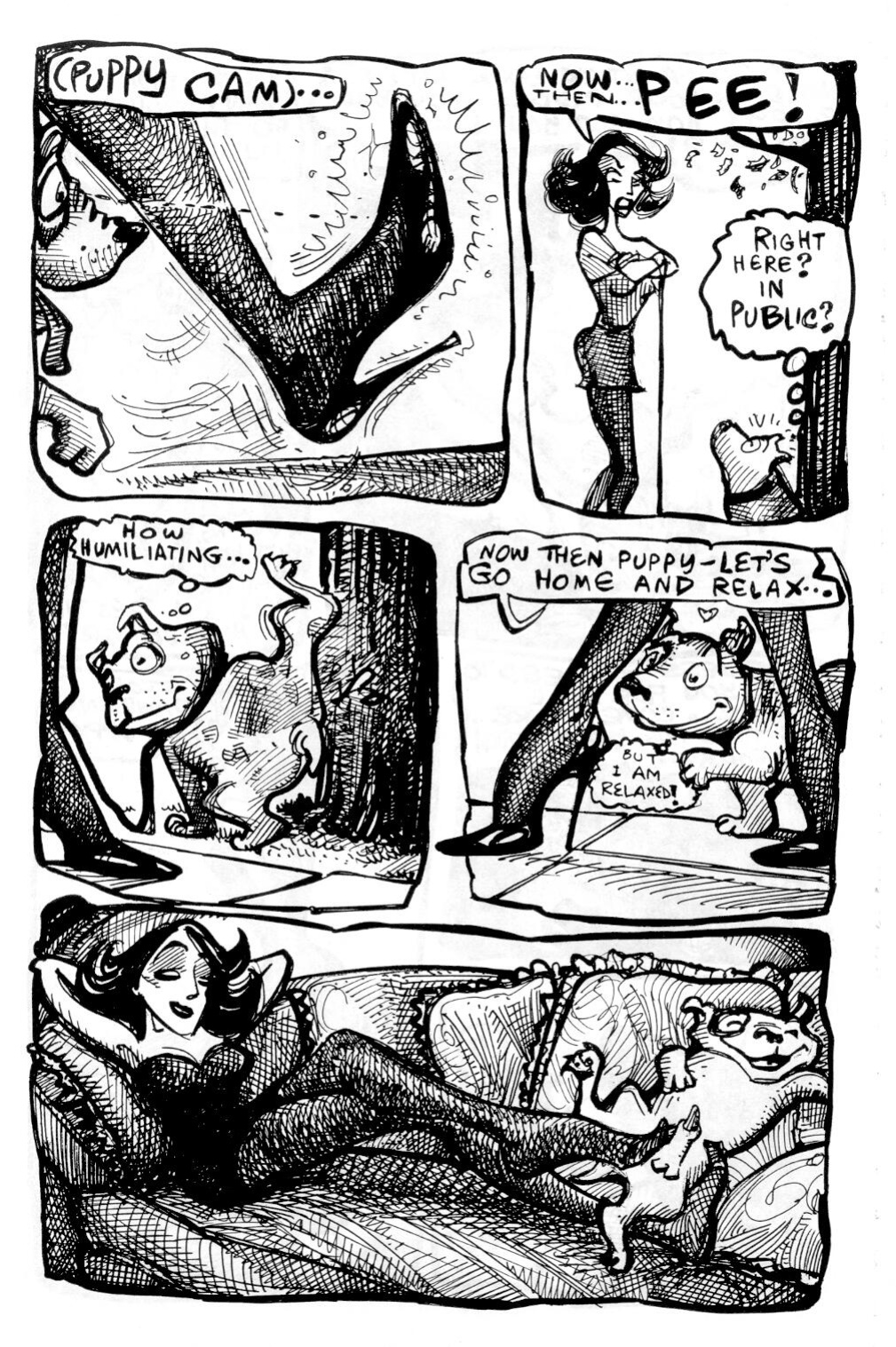 Footlicker - Volume #3