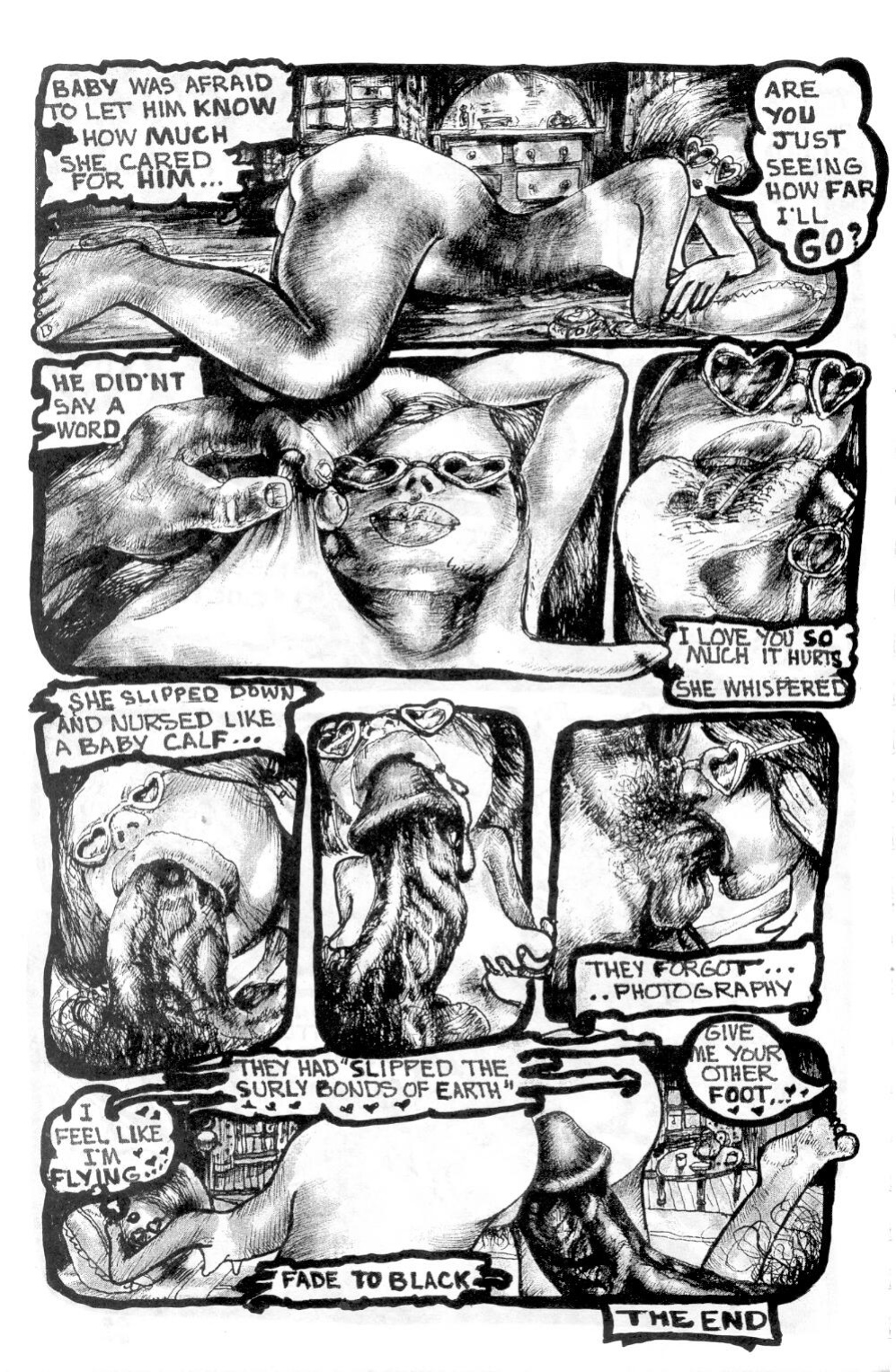 Footlicker - Volume #3
