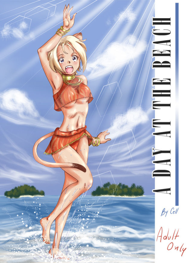 [Cell] A Day at the Beach (Final Fantasy XI)