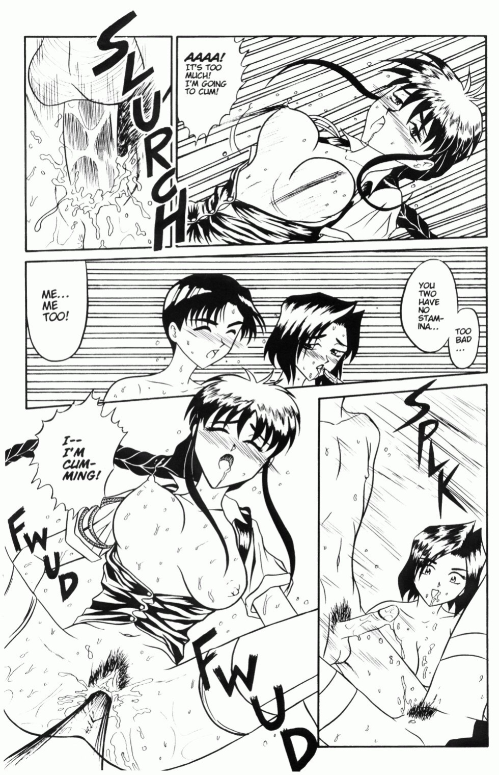 [Fred Perry, Nureruru] Milk! #2 (I Dream of Jeannie, You're Under Arrest!)