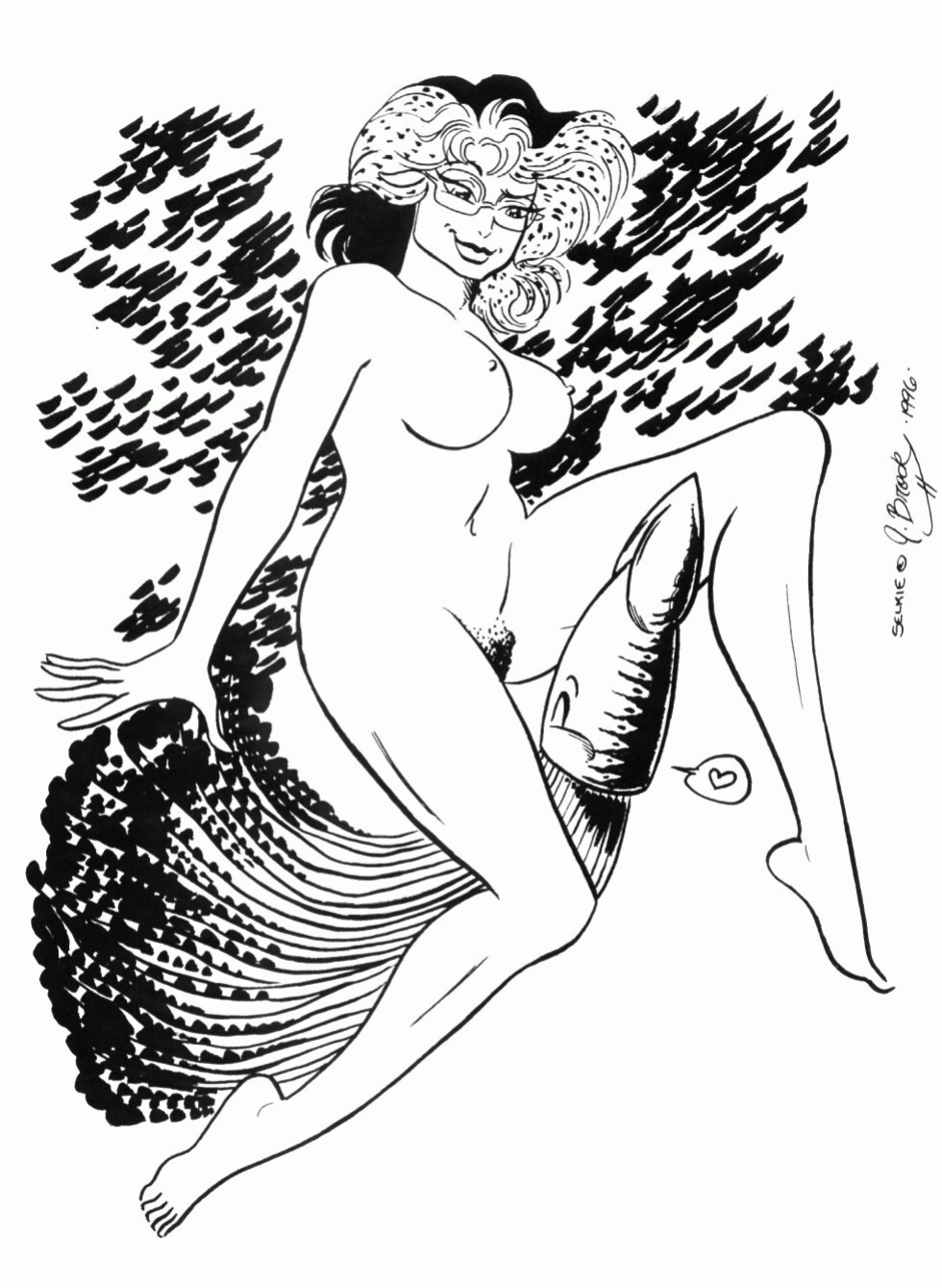 [Fred Perry, Nureruru] Milk! #2 (I Dream of Jeannie, You're Under Arrest!)
