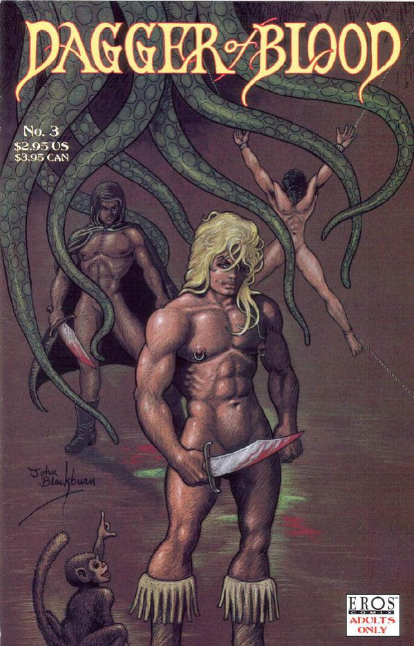 [John Blackburn] Dagger Of Blood #3