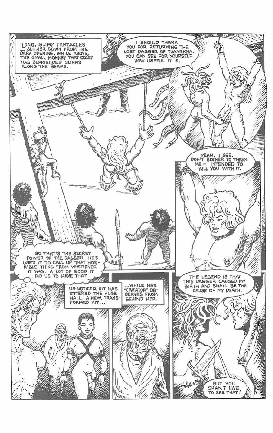 [John Blackburn] Dagger Of Blood #3