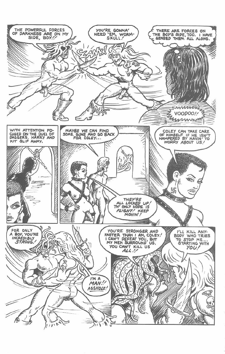 [John Blackburn] Dagger Of Blood #3
