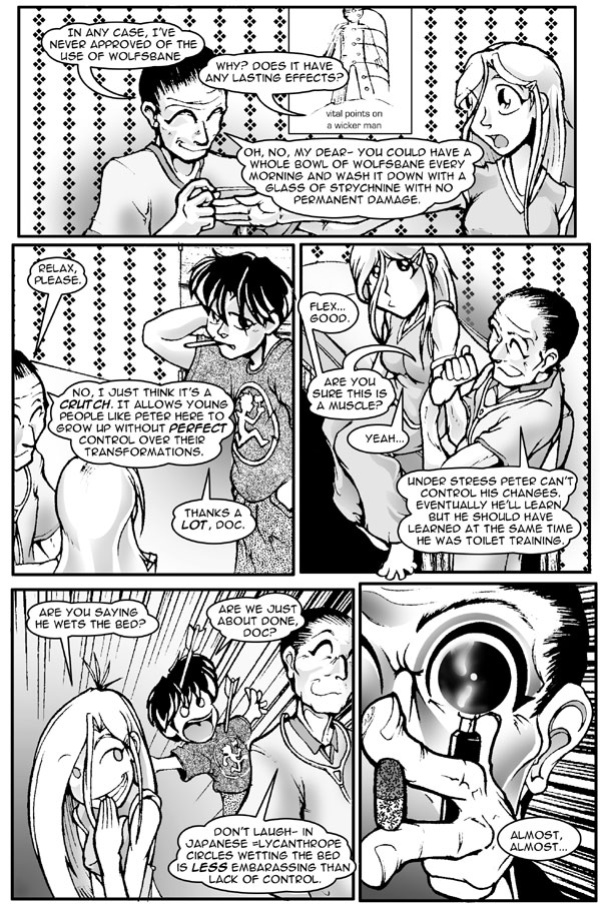 [BAR-1 and Kris Overstreet] Peter is the Wolf - Book 1: The First Twenty-Five Hours