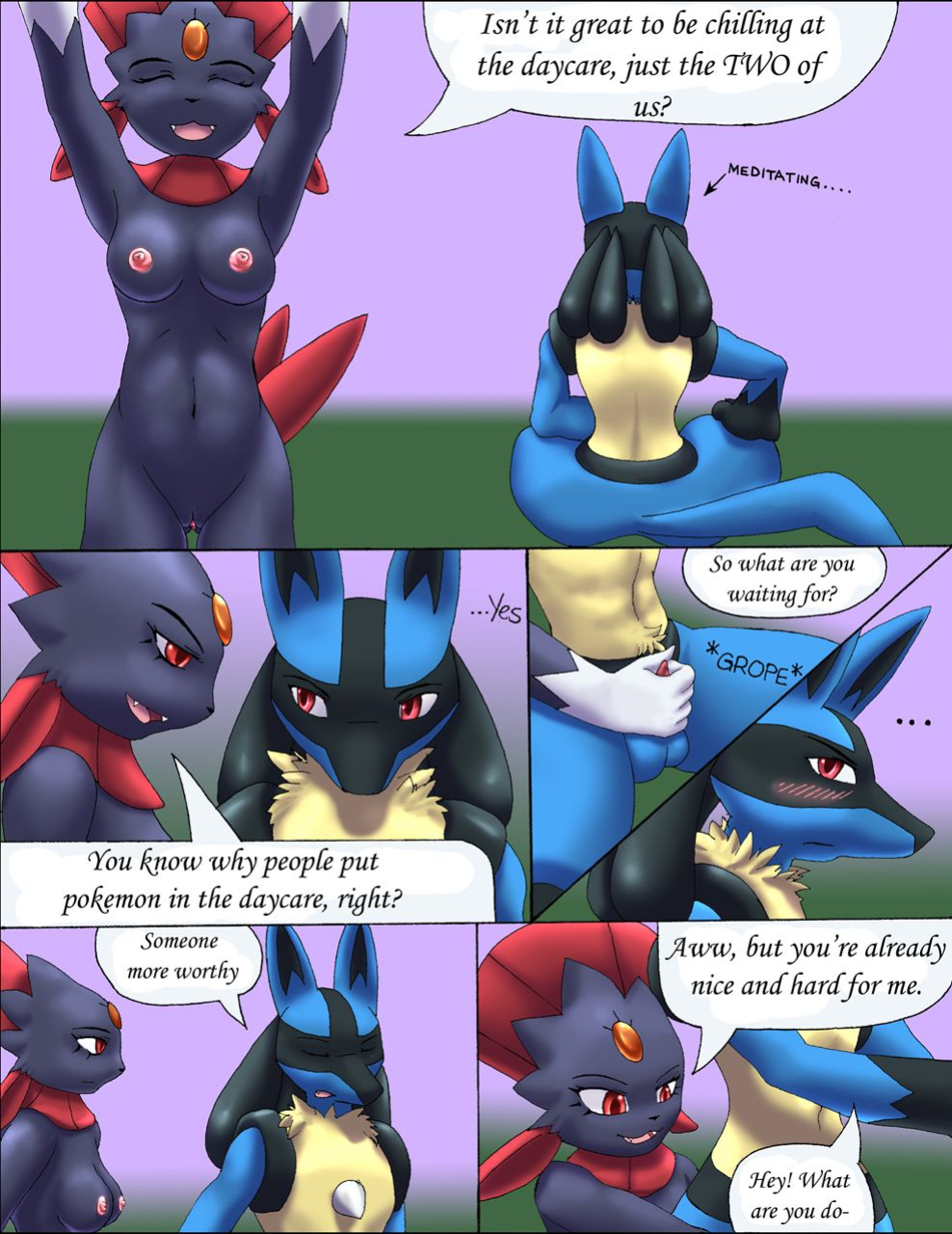 [Pokemonartist] The Daycare Experiment (Pokemon)