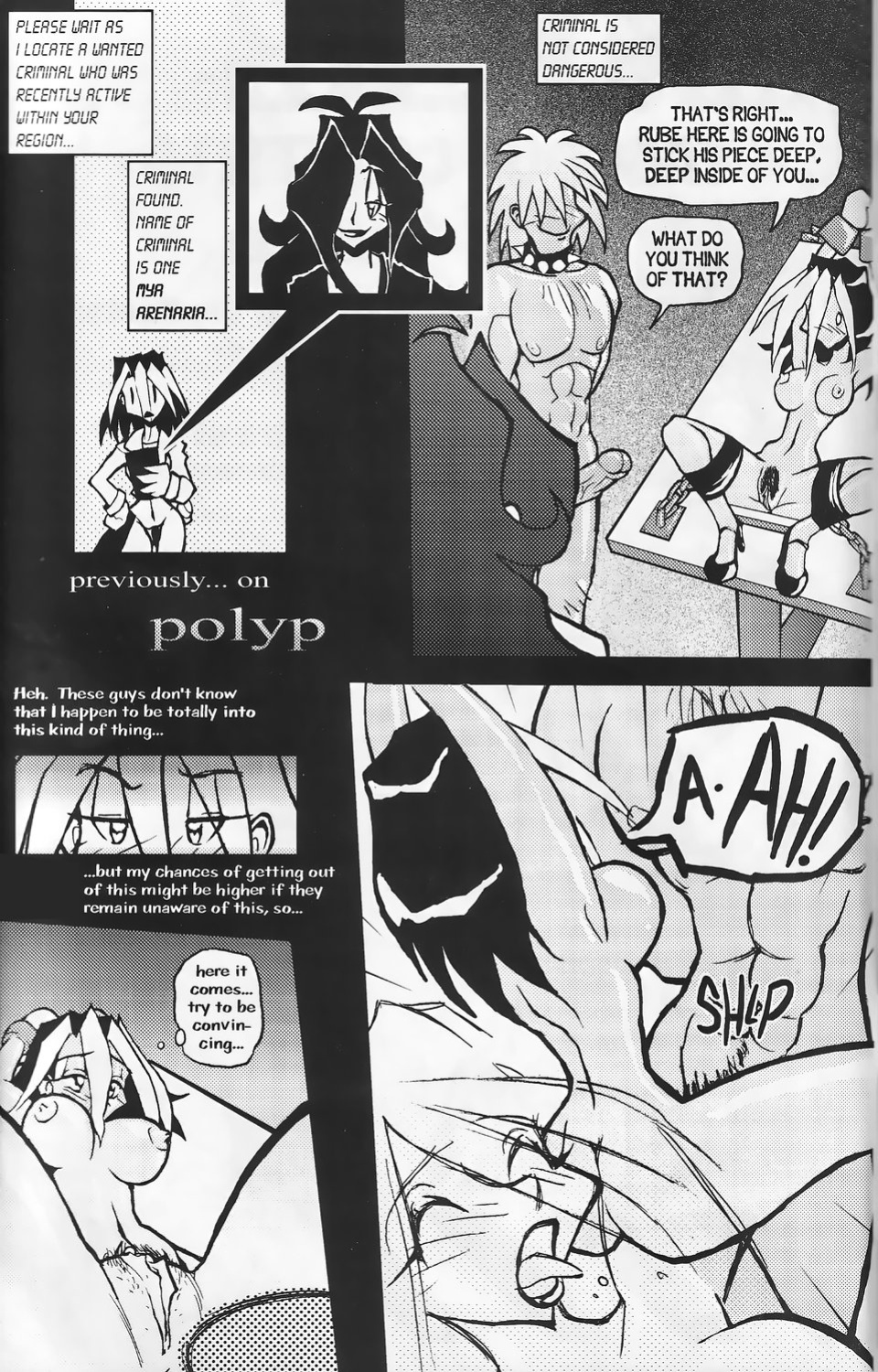 [Josh Lesnick] Polyp the Bounty Hunter