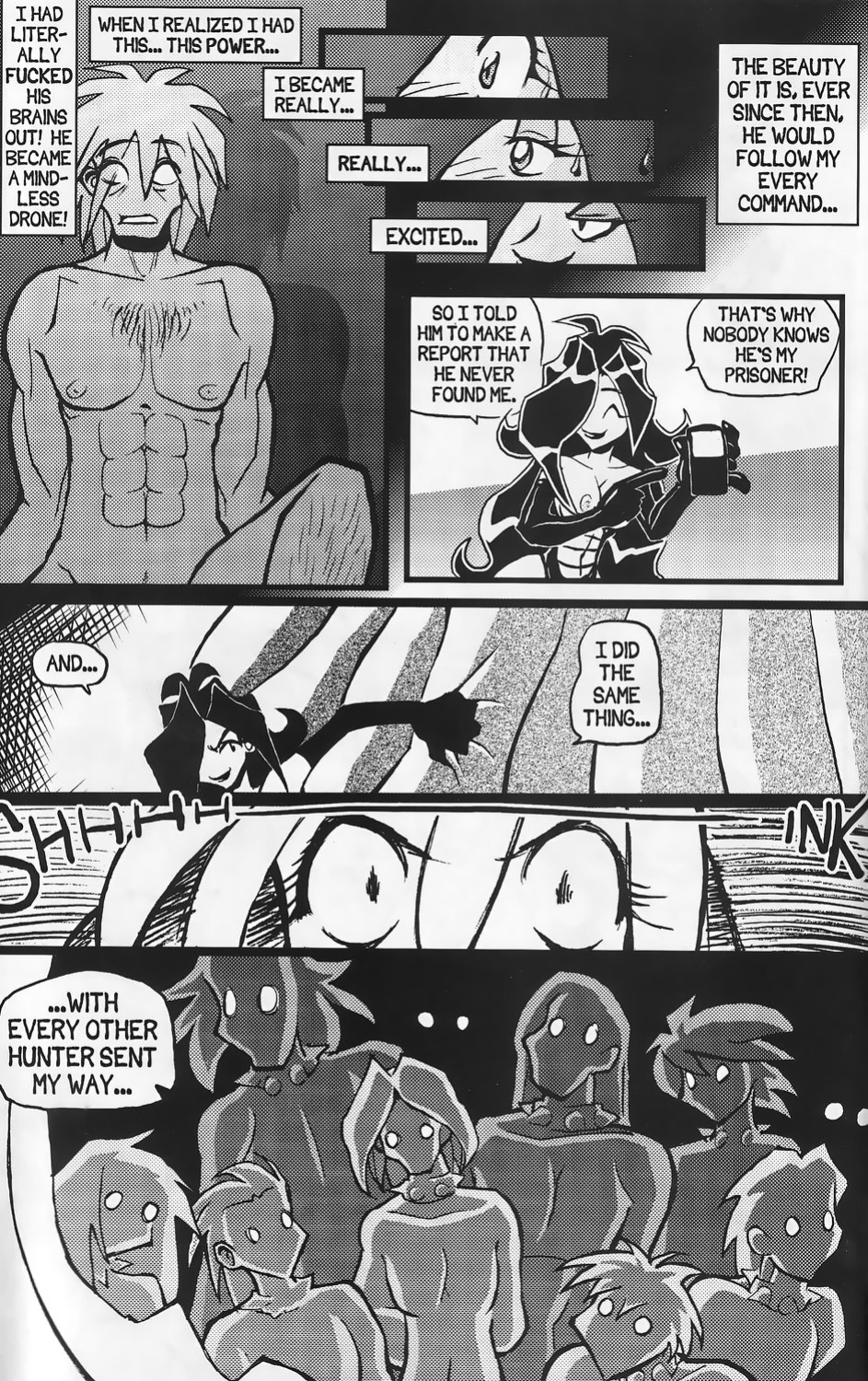 [Josh Lesnick] Polyp the Bounty Hunter