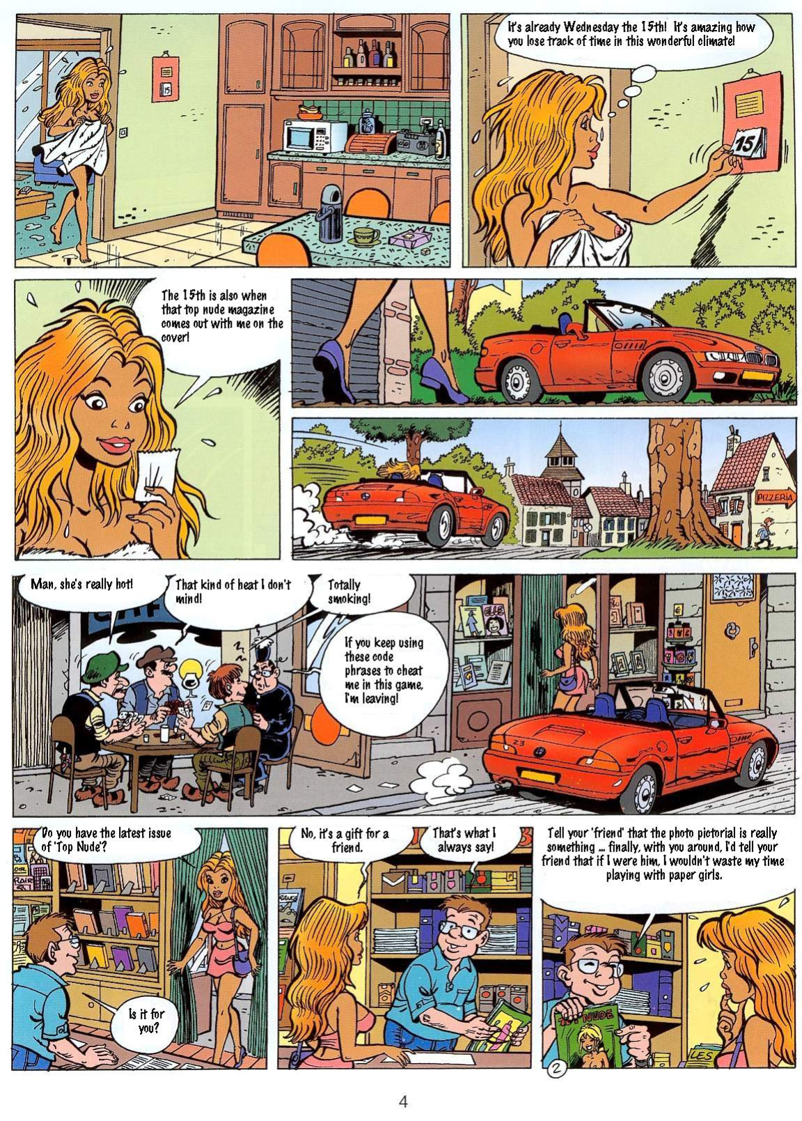 Dand la peau d' une femme