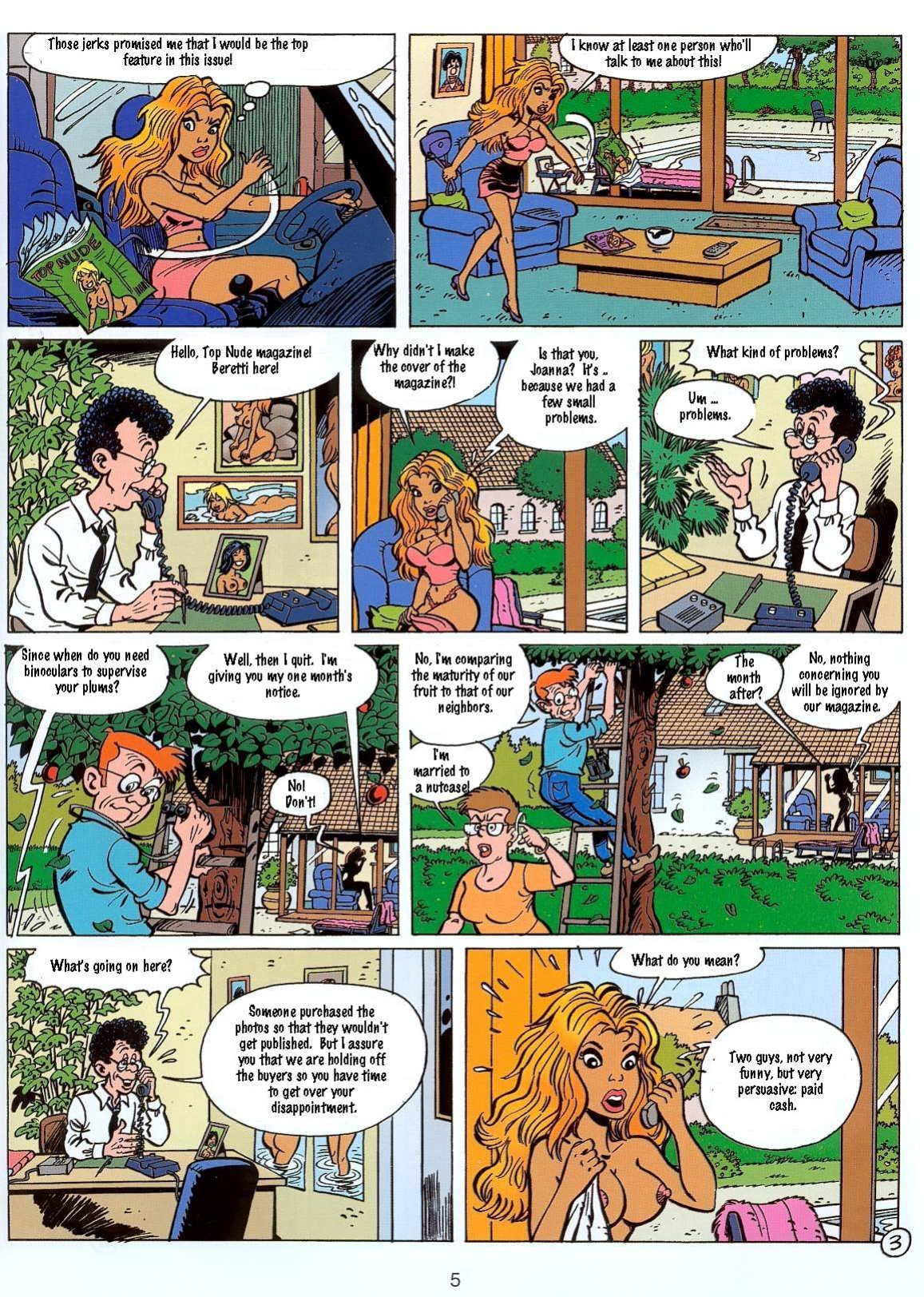 Dand la peau d' une femme