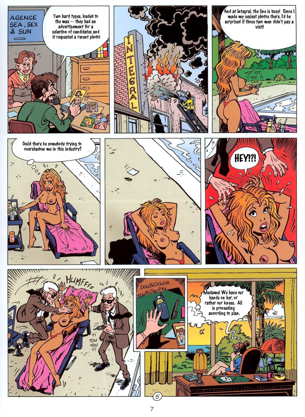 Dand la peau d' une femme