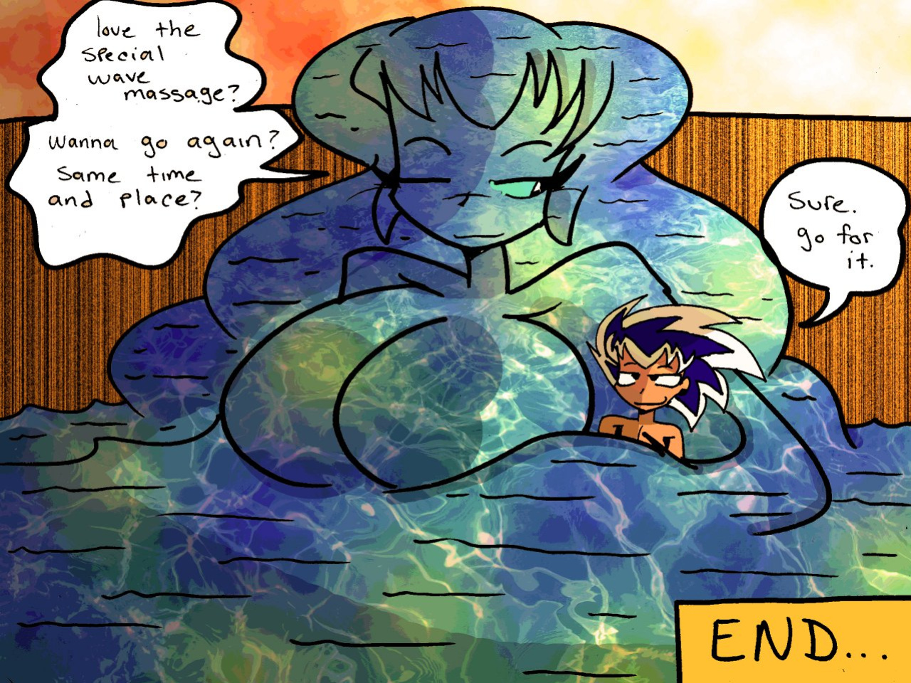 [Ryanbuffet (Ryan Andrew Buffet)] Rockin Waves