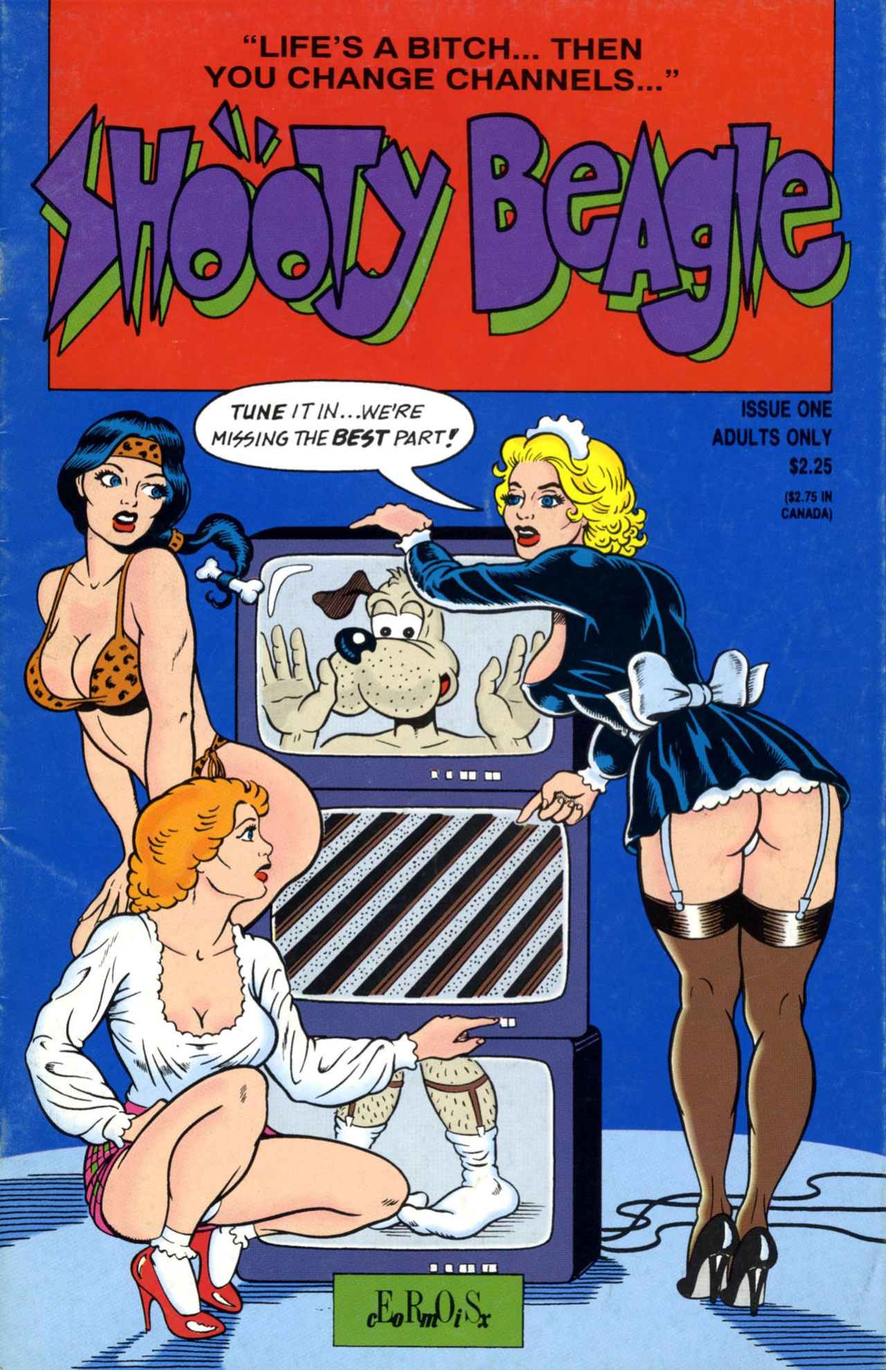[Greg Budgett] Shooty Beagle #1