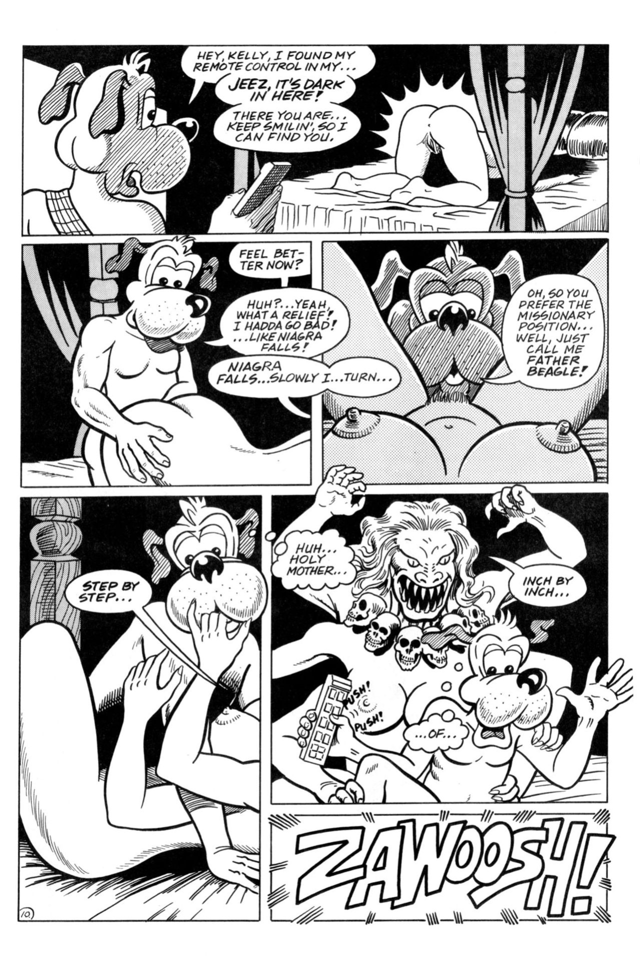[Greg Budgett] Shooty Beagle #1
