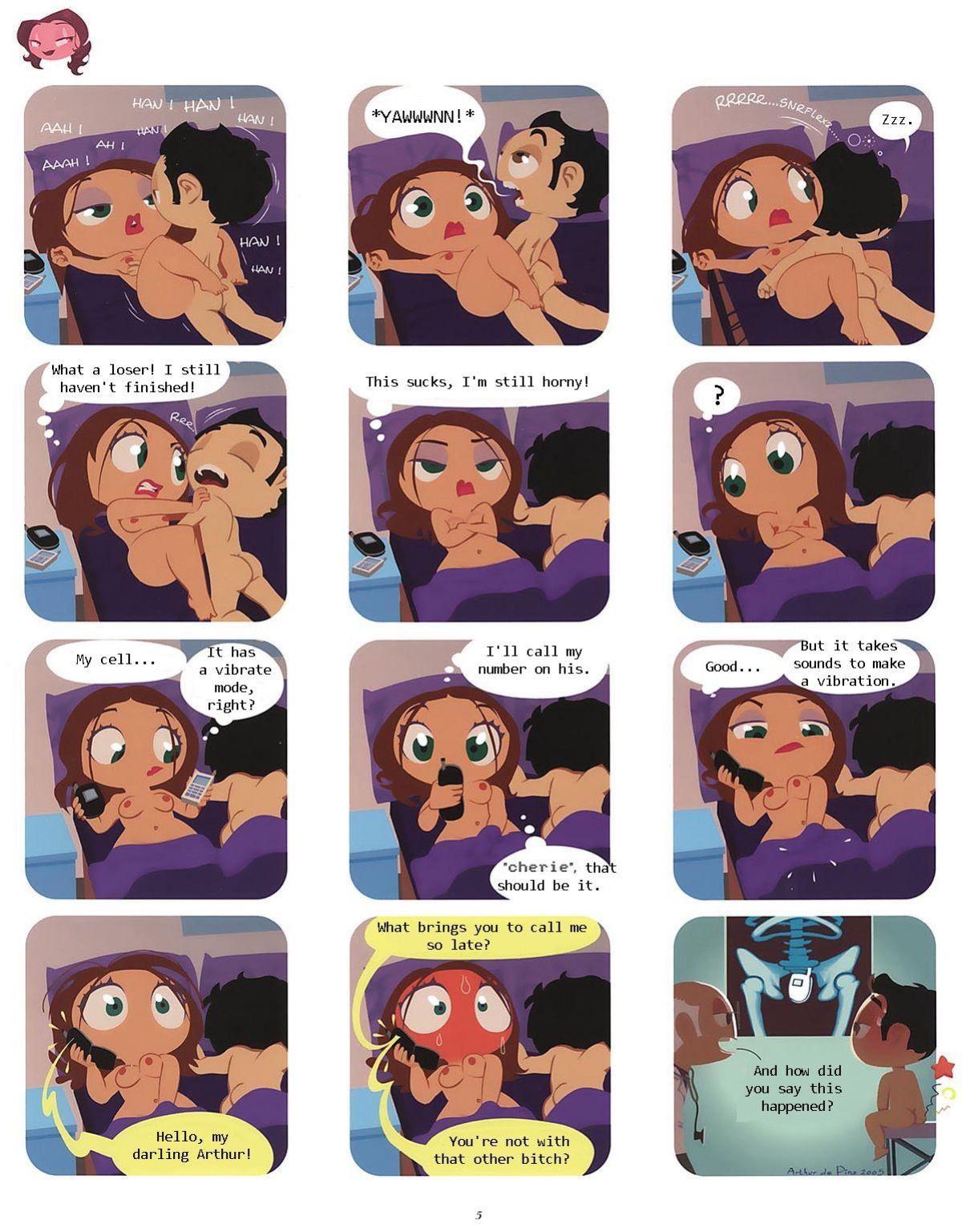 Peches Mignons 1 [eng]