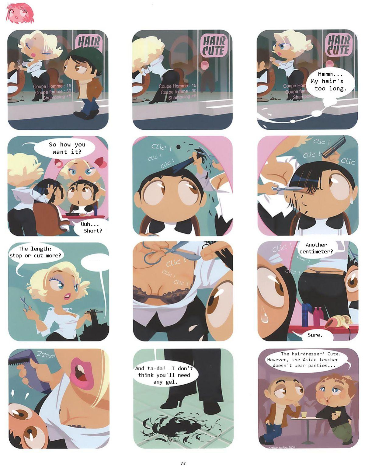 Peches Mignons 1 [eng]