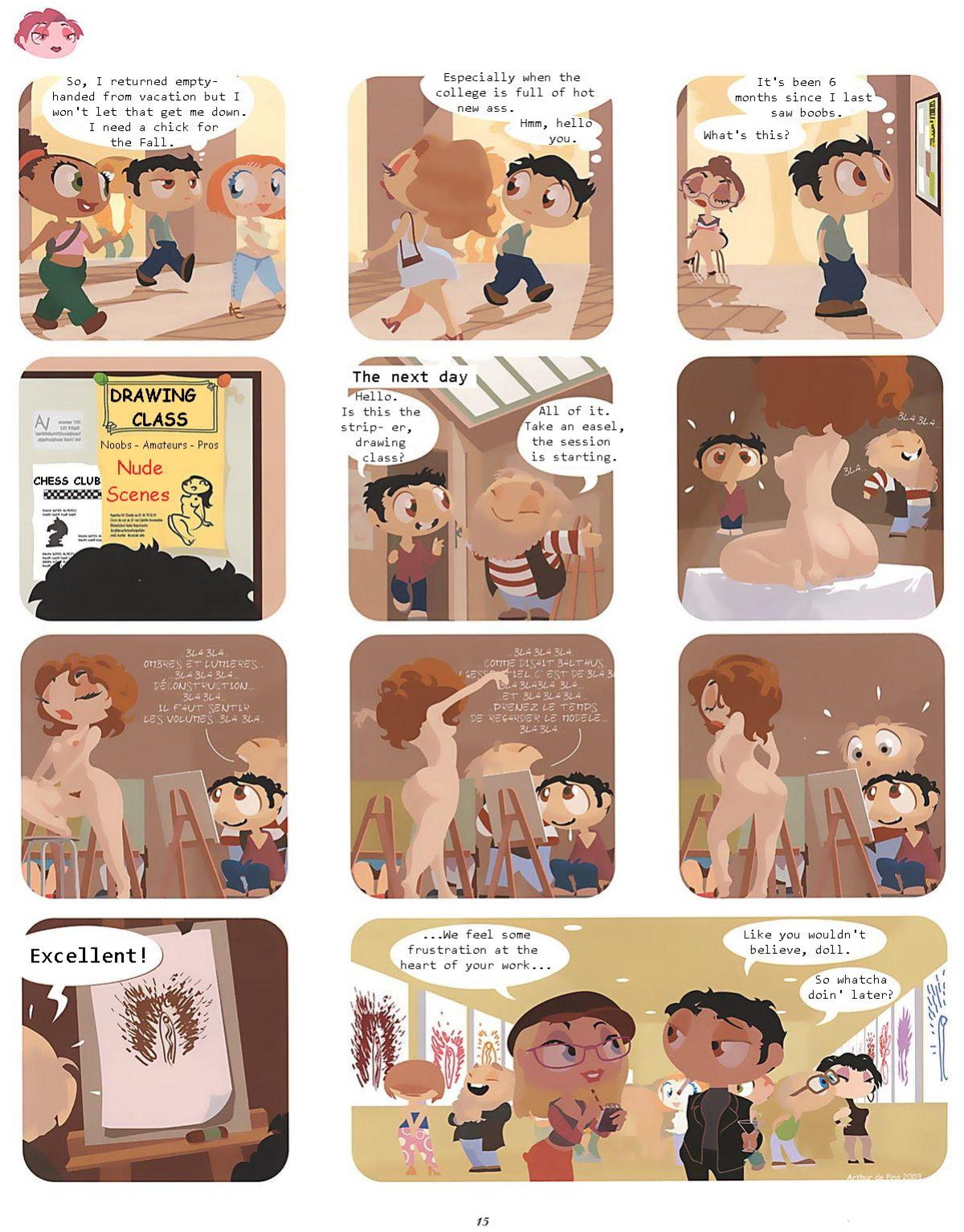 Peches Mignons 1 [eng]