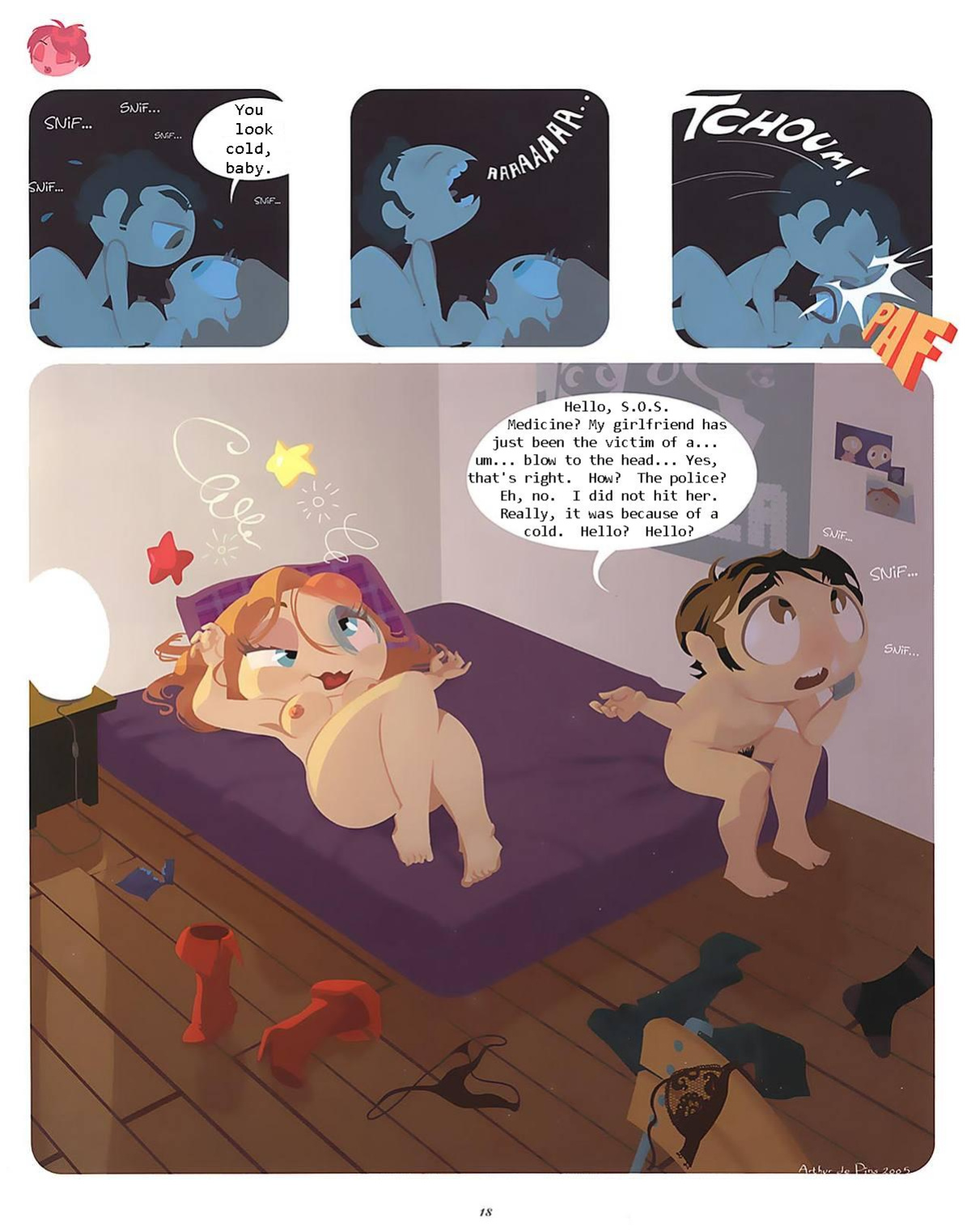Peches Mignons 1 [eng]