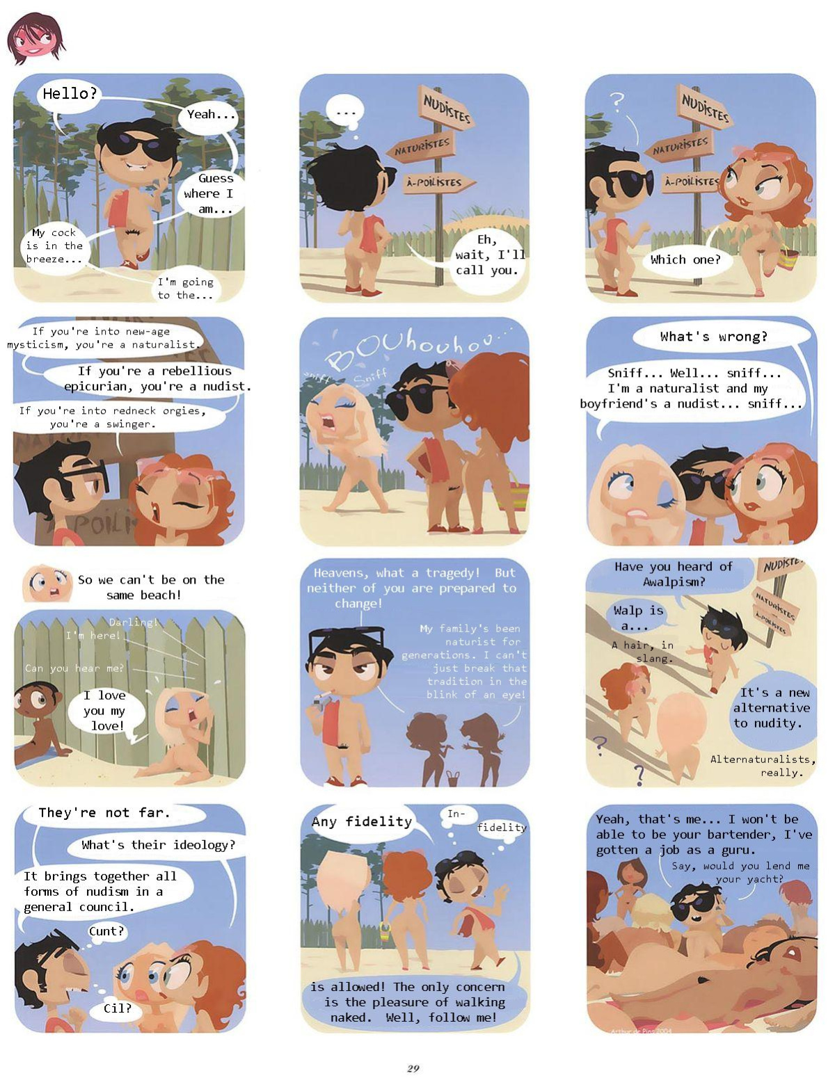 Peches Mignons 1 [eng]