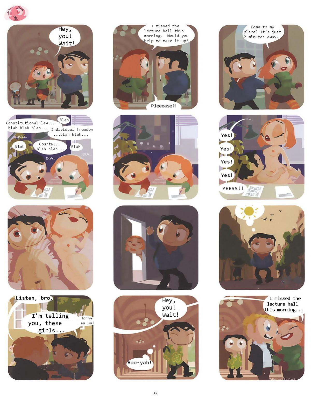 Peches Mignons 1 [eng]
