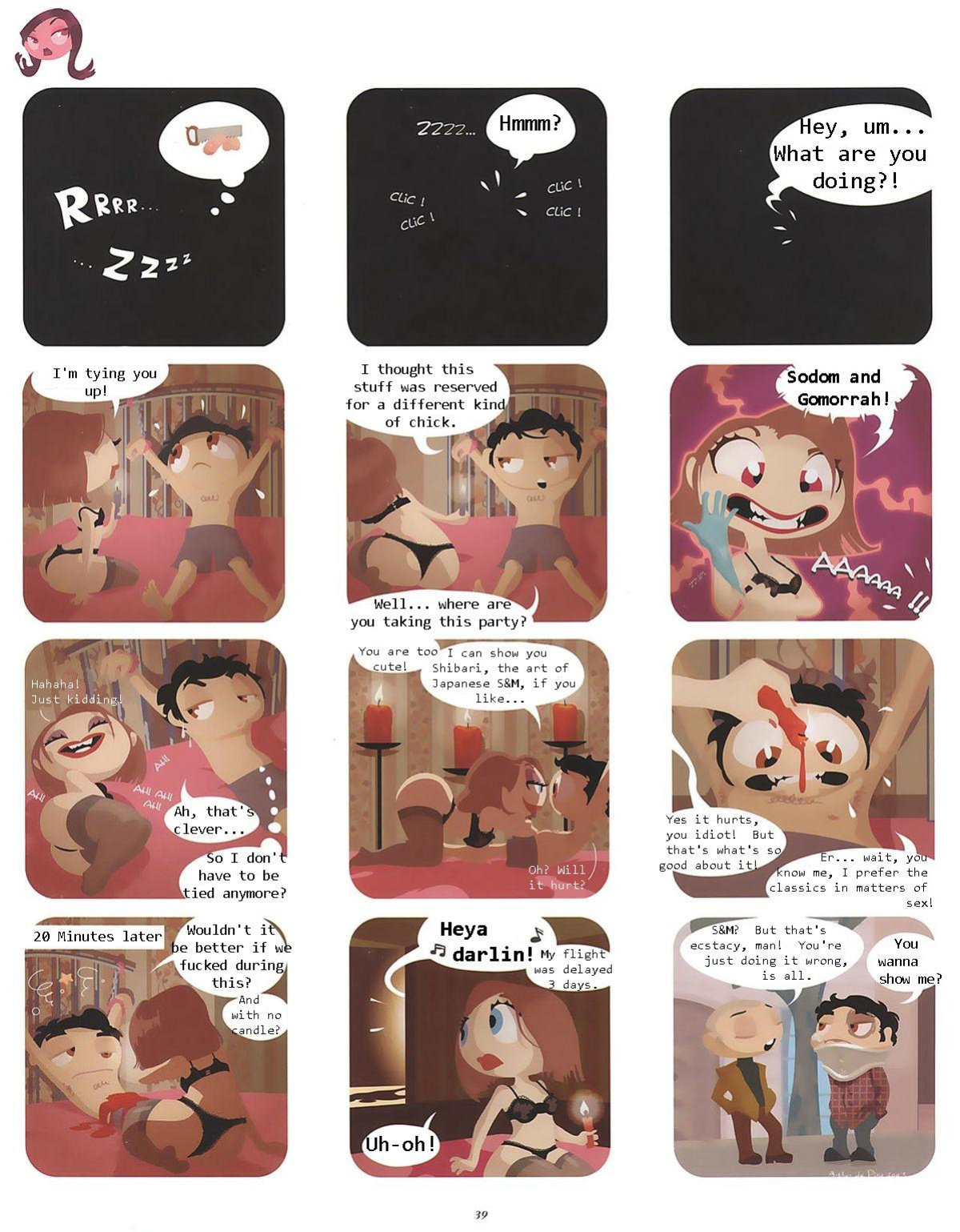 Peches Mignons 1 [eng]