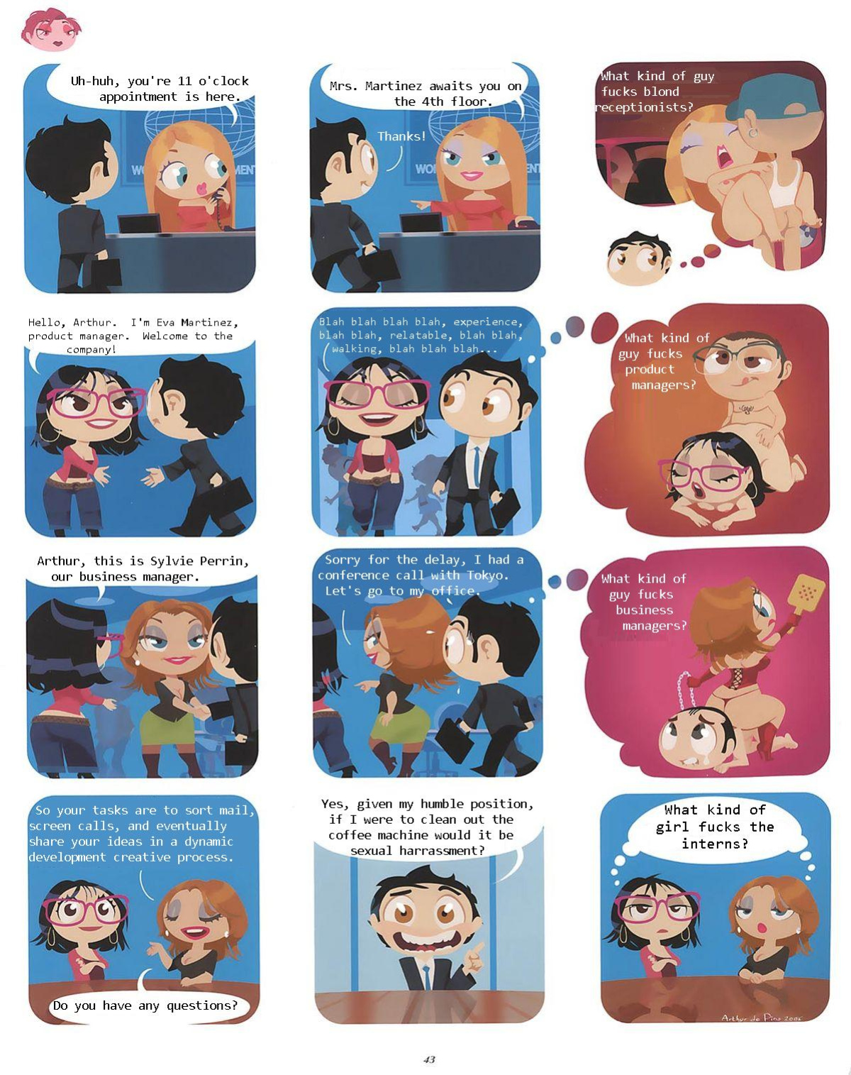 Peches Mignons 1 [eng]