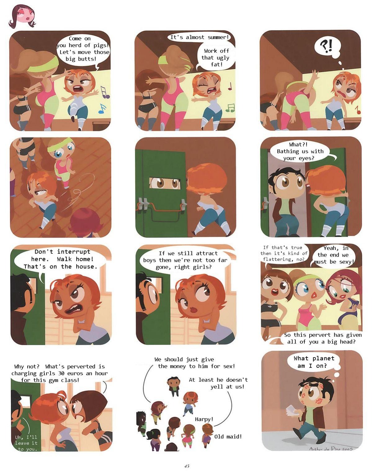 Peches Mignons 1 [eng]