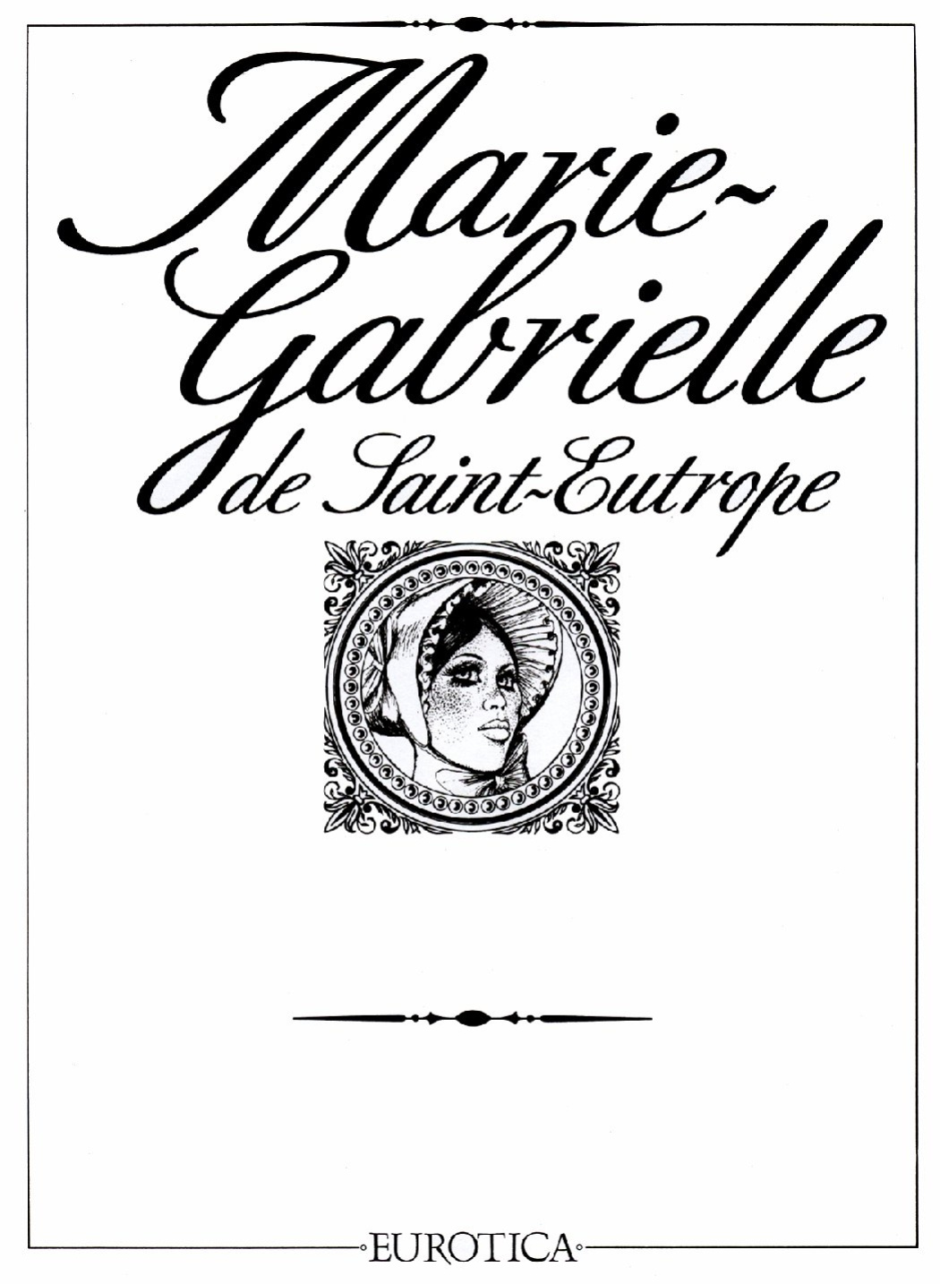 [Georges Pichard] Marie-Gabrielle