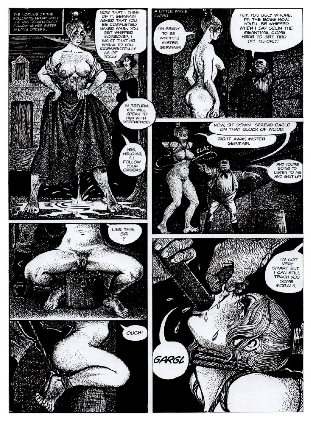 [Georges Pichard] Marie-Gabrielle