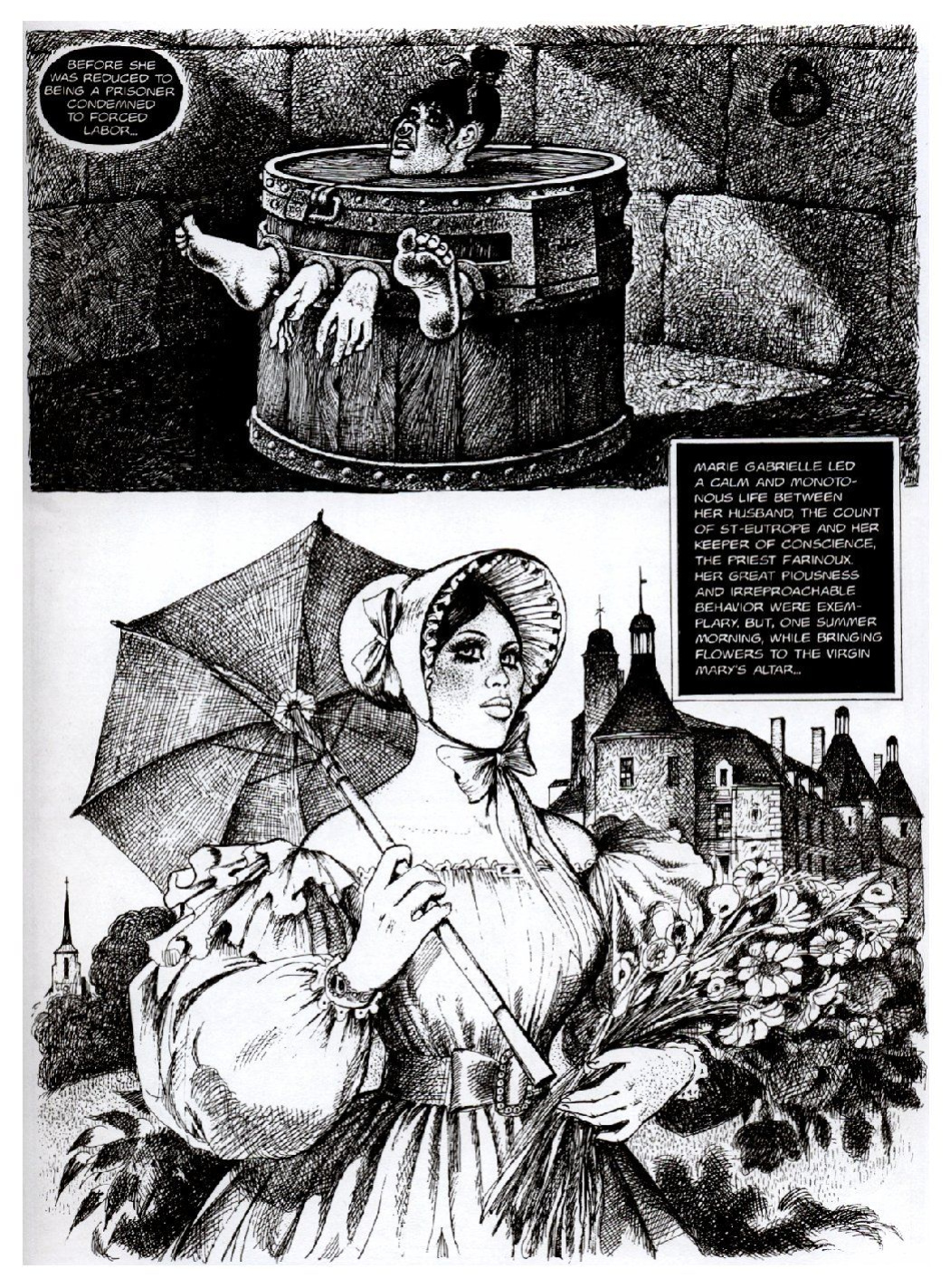 [Georges Pichard] Marie-Gabrielle