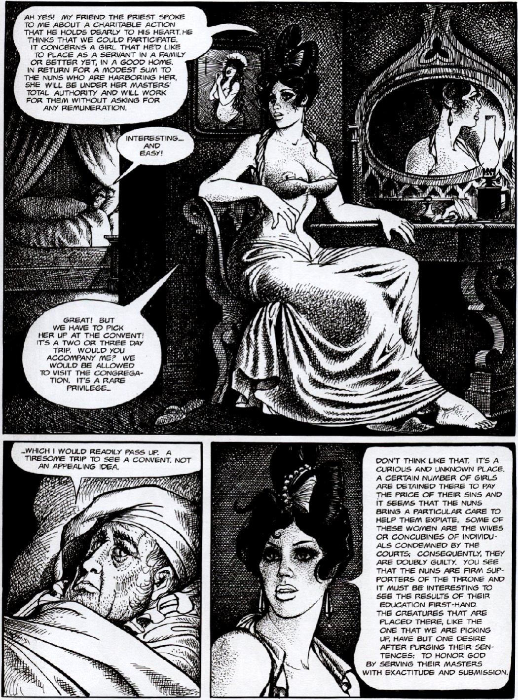 [Georges Pichard] Marie-Gabrielle