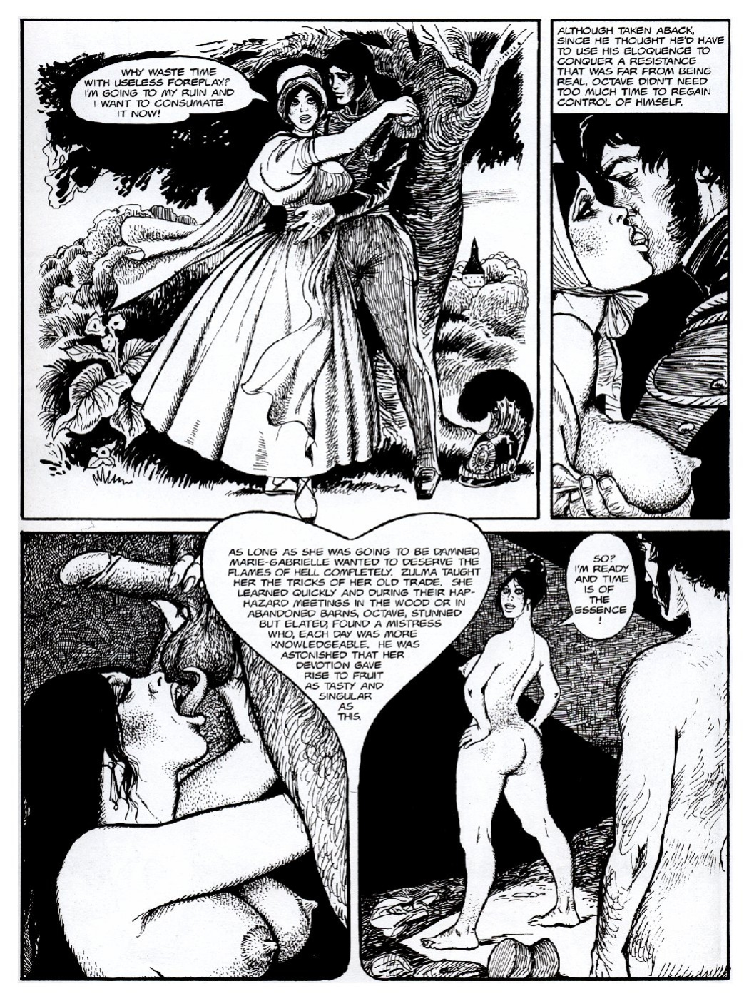 [Georges Pichard] Marie-Gabrielle