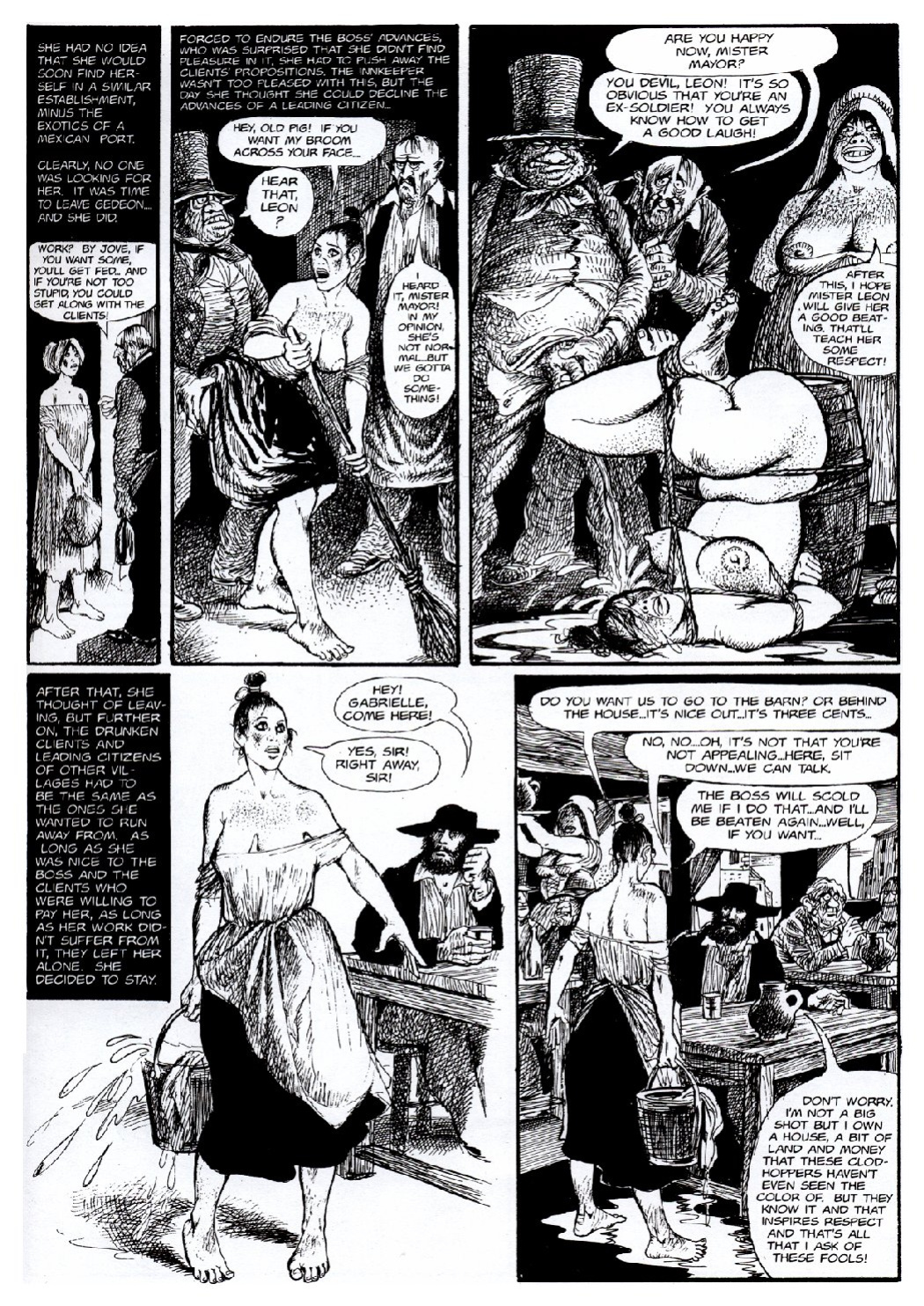 [Georges Pichard] Marie-Gabrielle