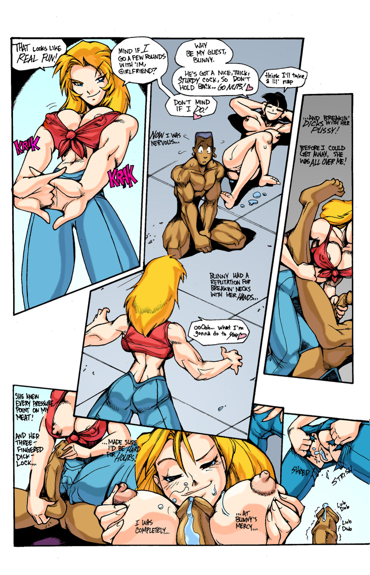 [Fred Perry] Milk! #5 - Bounce (Dead or Alive) [Full Color]